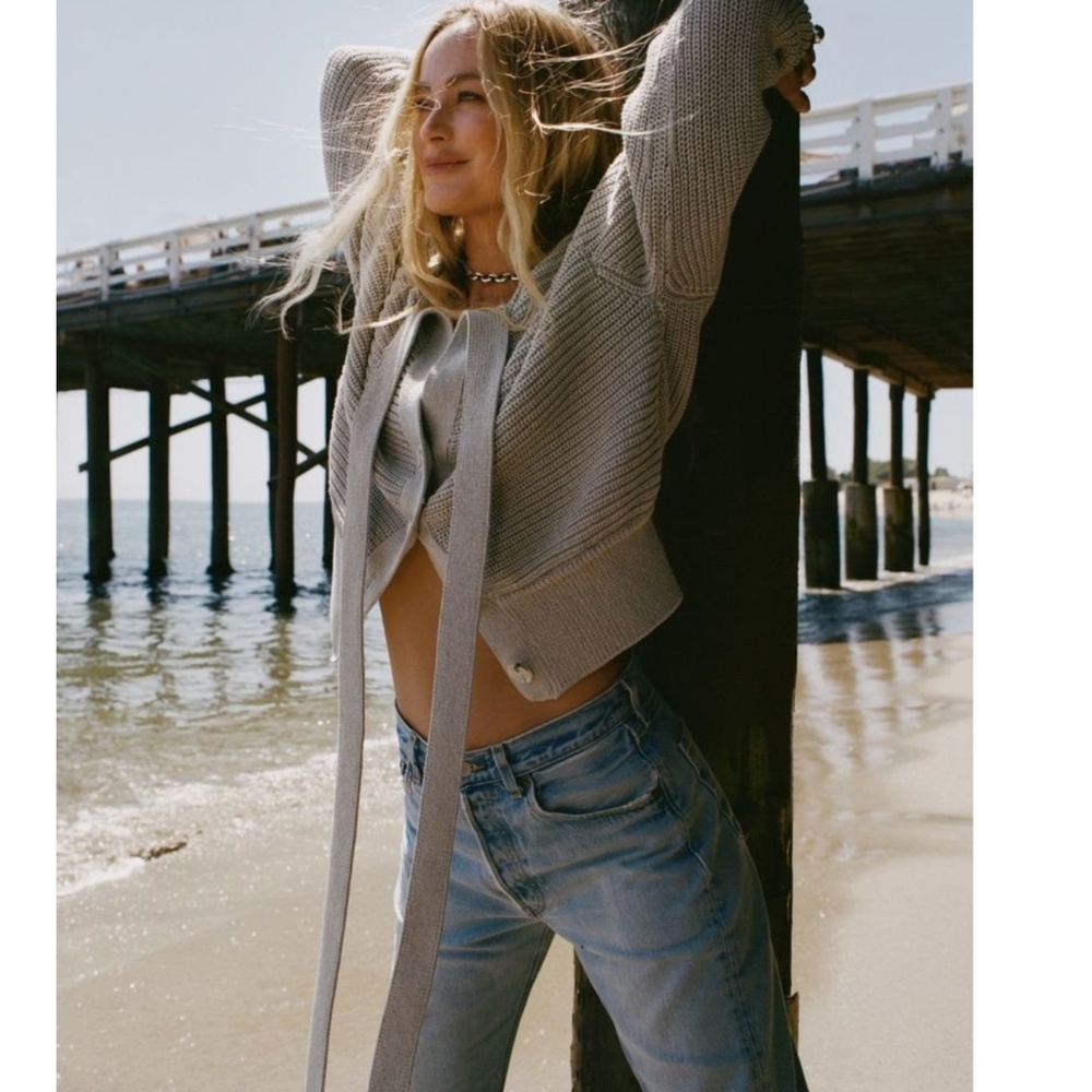 NWT | Adeam x Carolyn Murphy Sora Cashmere Cardigan | Sz XS